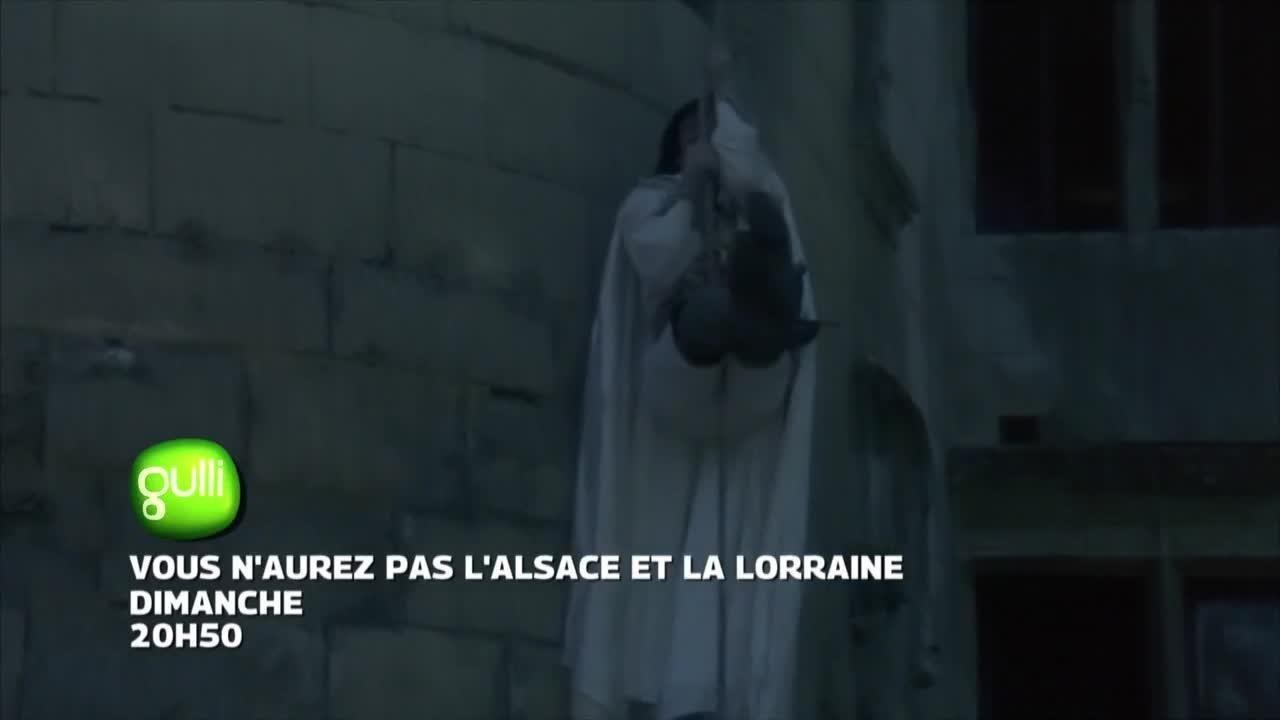 Vous n'aurez pas l'Alsace et la Lorraine - 27 novembre