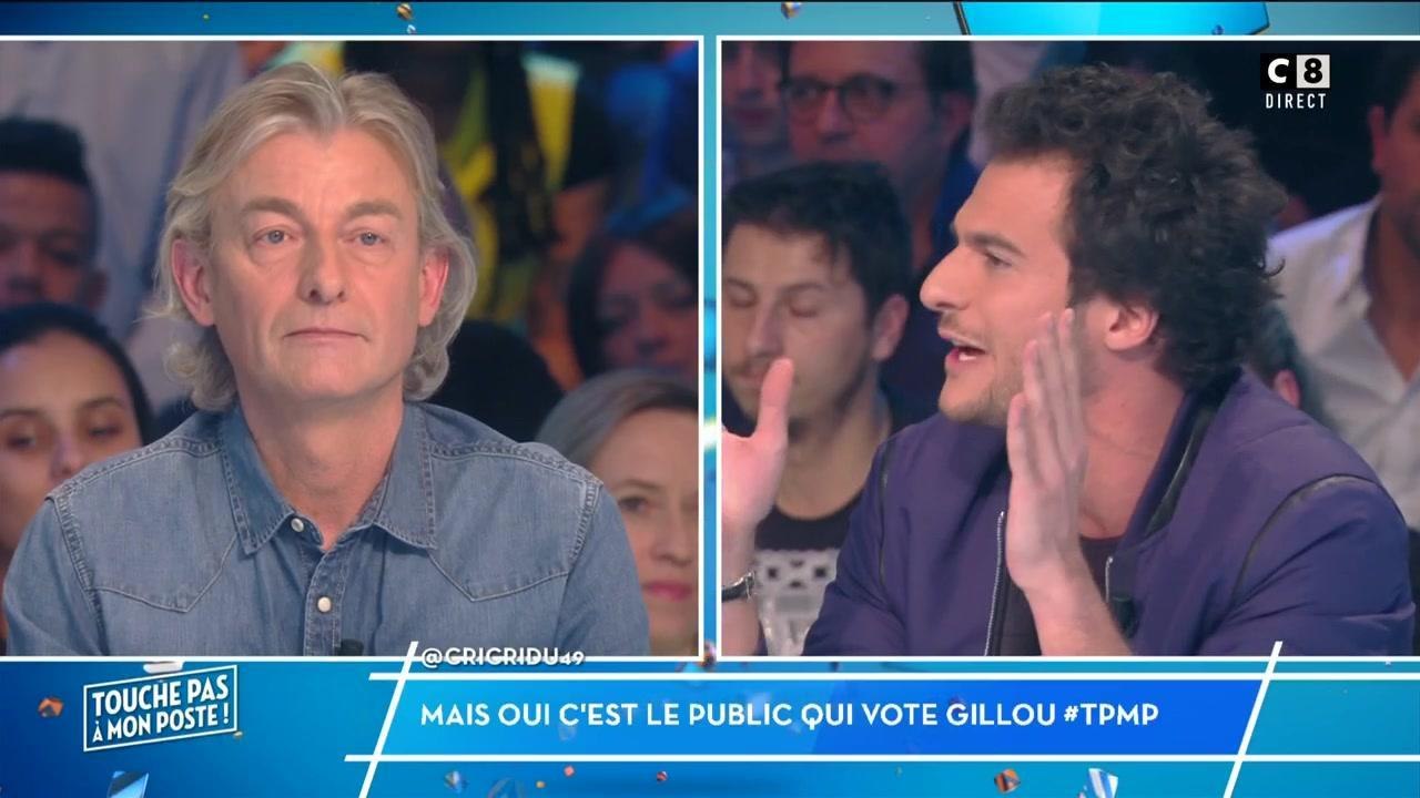 Amir s'explique avec Gilles Verdez après ses critiques sur sa prestation aux NRJ Music Awards
