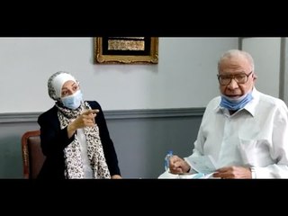 مسن في ثاني أيام انتخابات النواب : انزلوا علشان الديمقراطية اللي بتطلبوها