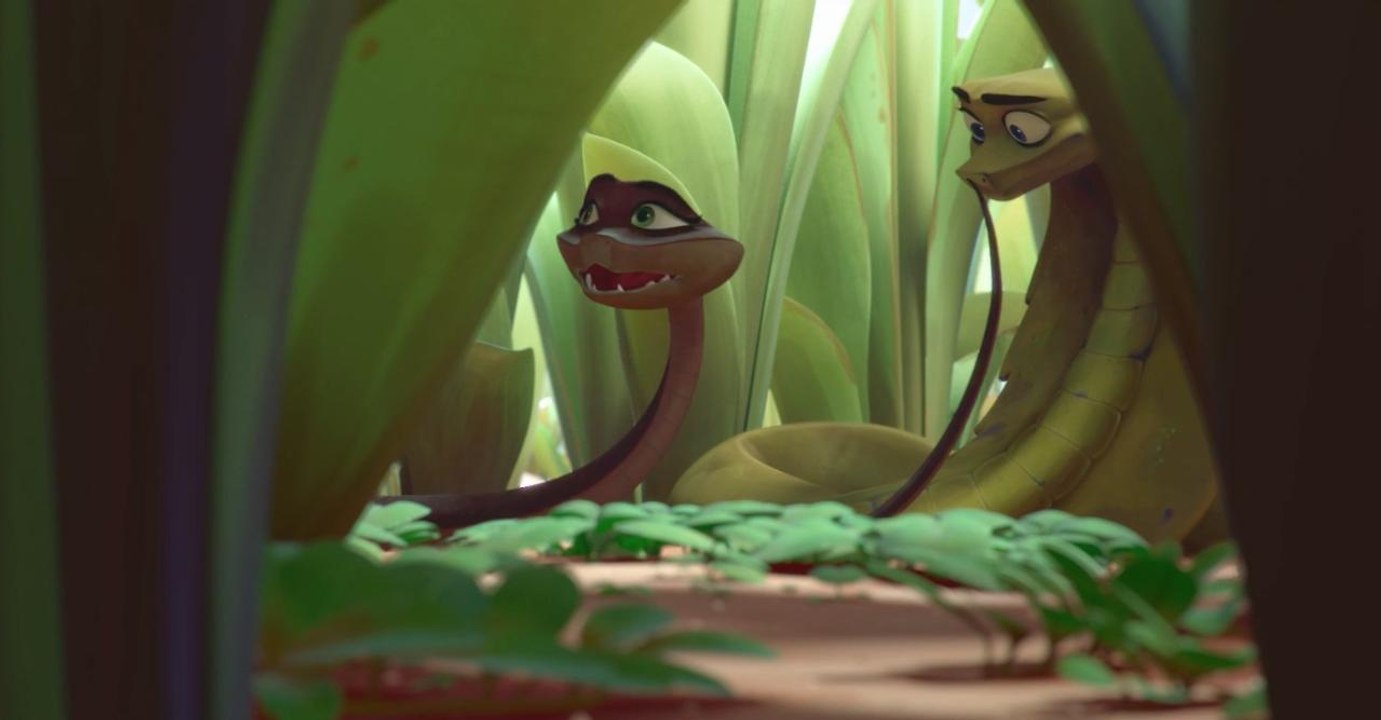 Sahara : Omar Sy et Louane Emera sifflent de plaisir dans la bande-annonce du dessin animé (VF)