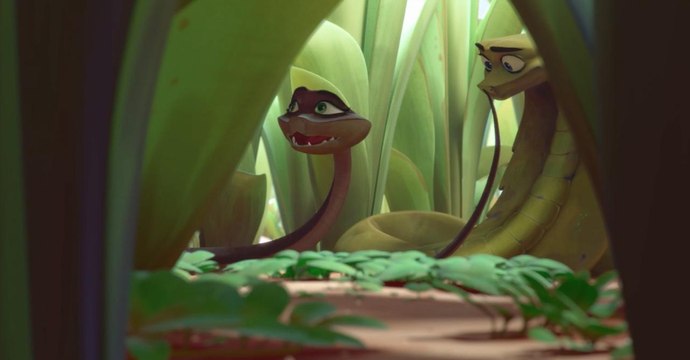 Sahara : Omar Sy et Louane Emera sifflent de plaisir dans la bande-annonce du dessin animé (VF)