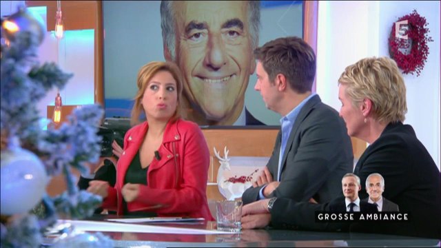 Léa Salamé rend hommage à Elkabbach : je pense que ça doit lui faire mal