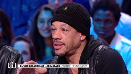 Le Grand Journal : JoeyStarr rembarre Alice Darfeuille