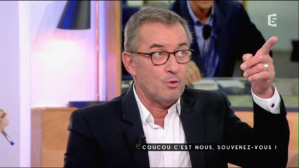 Christophe Dechavanne se lâche sur Madonna dans C à vous
