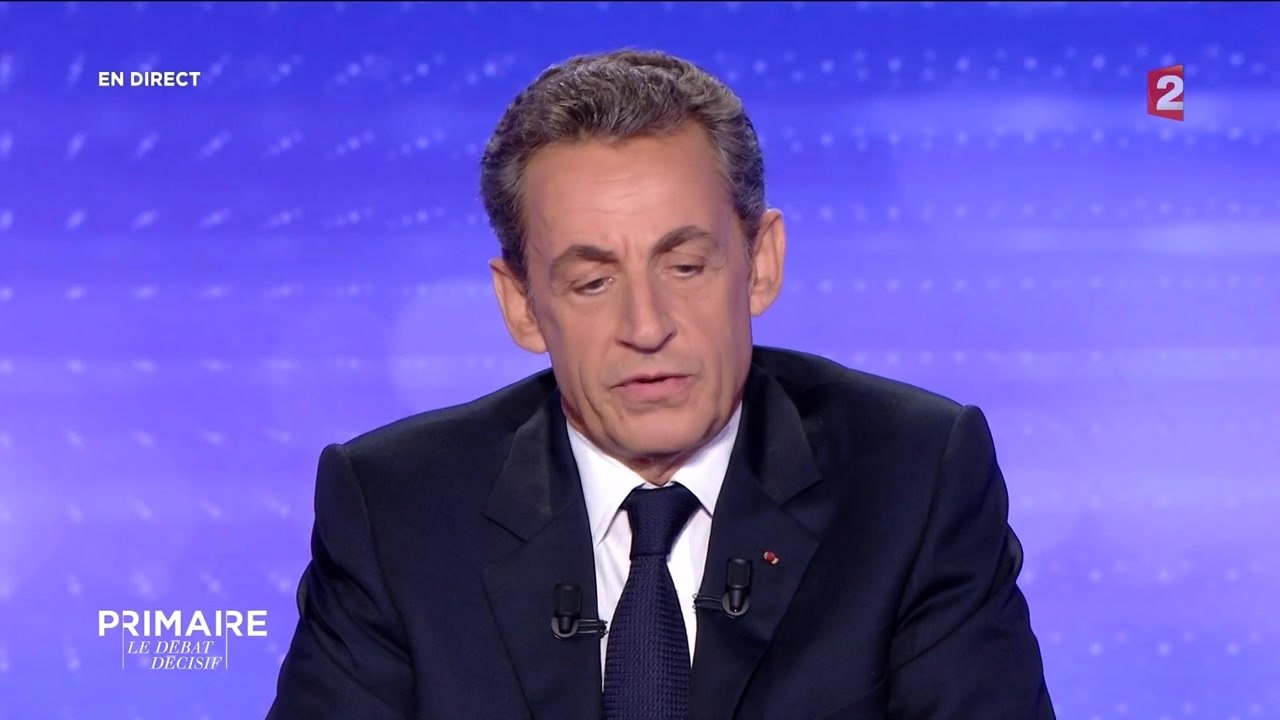 Nicolas Sarkozy consterné par les questions de David Pujadas
