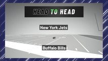 New York Jets at Buffalo Bills: Over/Under