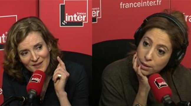 NKM laisse entendre en plein direct que Léa Salamé est enceinte !