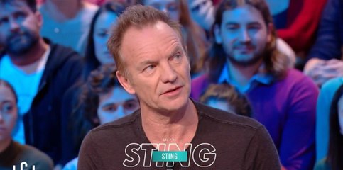 Sting revient avec émotion sur son concert au Bataclan "ce n'était pas facile" (VIDEO)