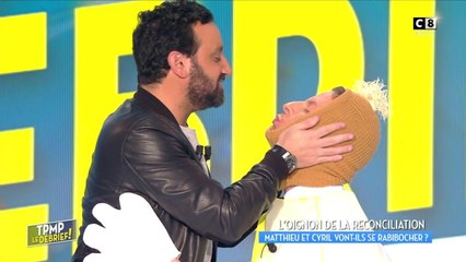 Matthieu Delormeau arrive sur le plateau de TPMP déguisé en oignon !