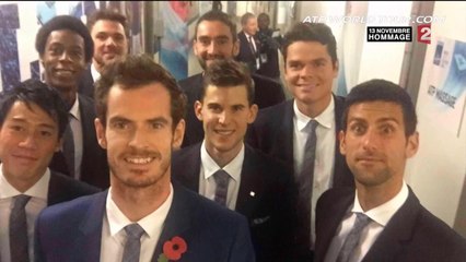 Le mannequin challenge des stars du Masters de tennis