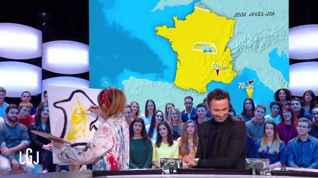 Regardez la météo insolite d'Ornella Fleury au son de la voix d'opéra de Marianne James !