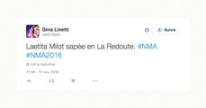 Laetitia Milot suscite bien des réactions sur Twitter lors des NMA