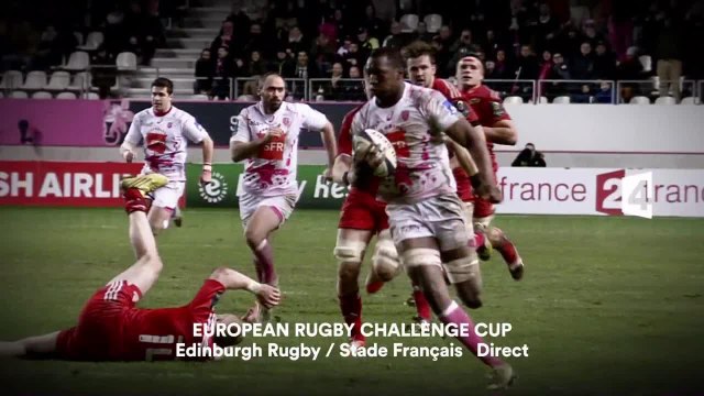 Rugby : Edimbourg/Stade Français - 10 décembre