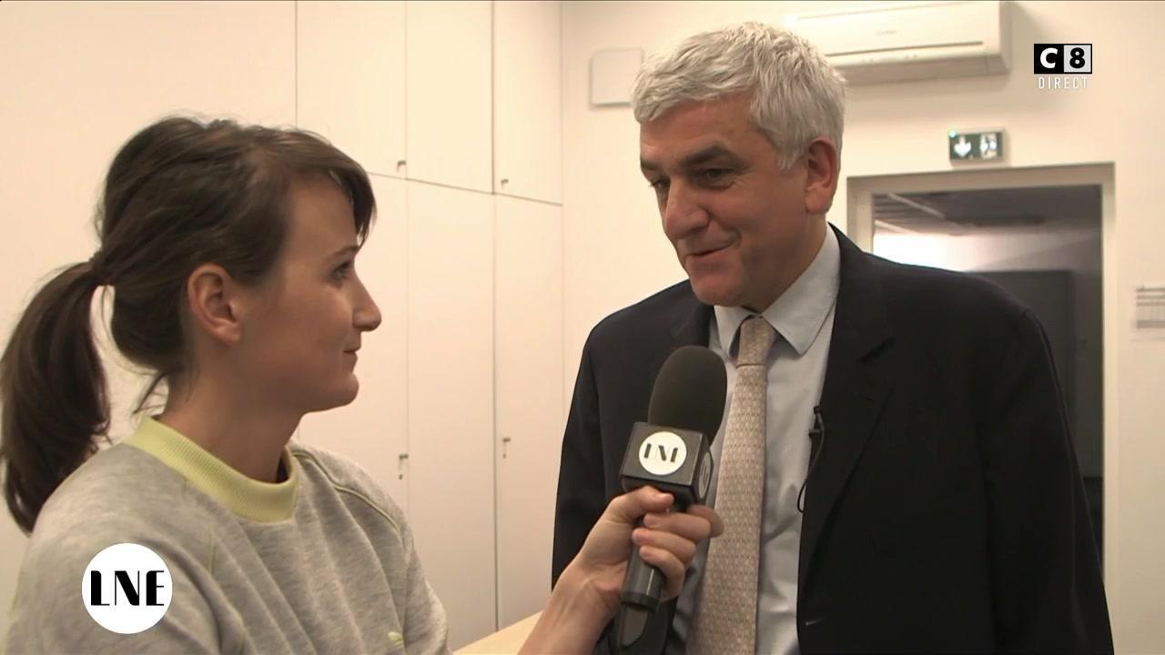 Hervé Morin râle contre les cartes météo sur la...