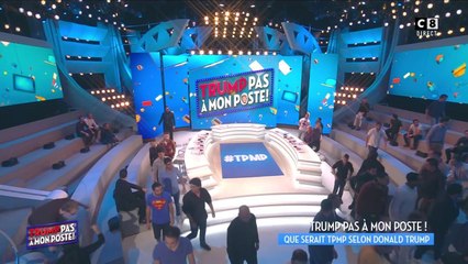Trump pas à mon poste vide le plateau de Cyril Hanouna