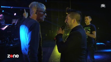 Plastic Bertrand refuse de suivre les consignes de Chris Marques