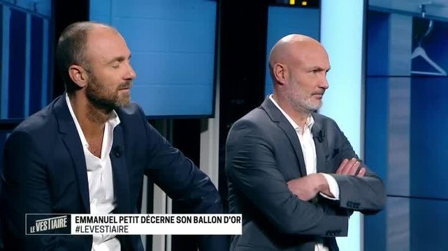 Emmanuel Petit : Le Ballon d'or, c'est un prix qui ne concerne que les attaquants