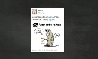 Pervers Pépère orphelin avec la mort de Gotlib : regardez quelques-uns des nombreux hommages sur Twitter