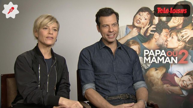 Papa ou Maman 2 : Marina Foïs et Laurent Lafitte, Pour faire foirer son couple personne n'a besoin de conseils !