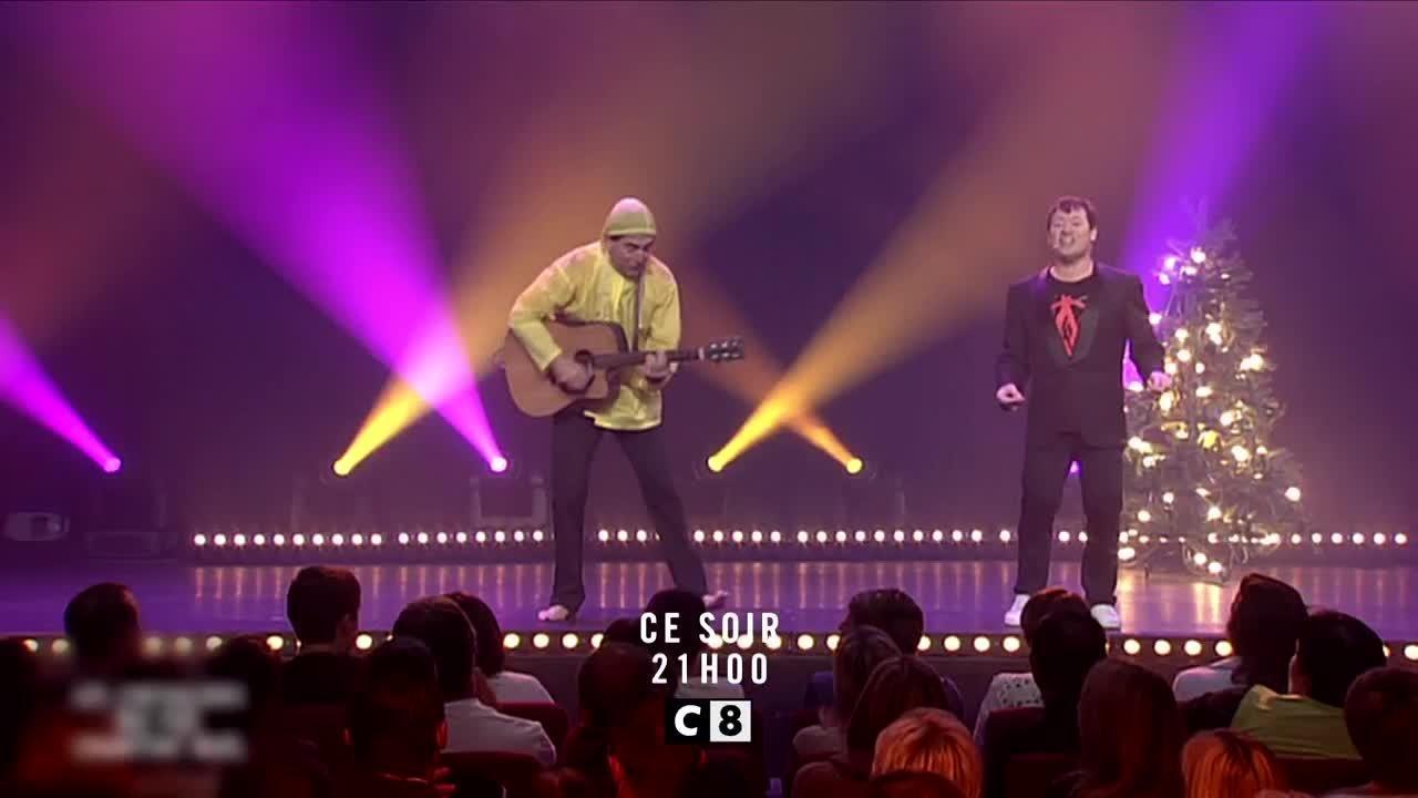 Les chevaliers du fiel mettent le feu au sapin - 25 novembre