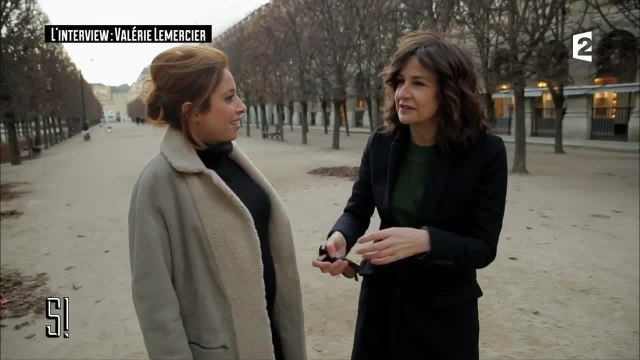 Les arrière-pensées de Valérie Lemercier en regardant Ambition intime