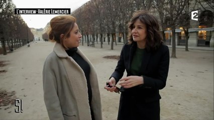 Les arrière-pensées de Valérie Lemercier en regardant Ambition intime
