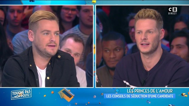 TPMP : Jeremstar chauffe Matthieu Delormeau et...Cyril Hanouna
