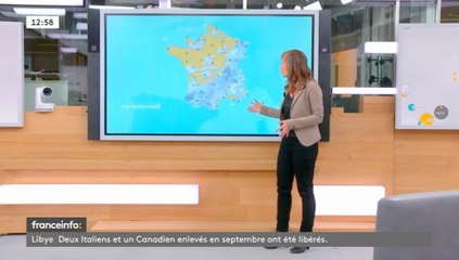 La foudre s'abat sur la météo de franceinfo