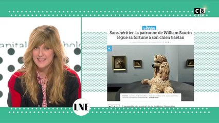 La patronne de William Saurin lègue sa fortune à une fondation qui s'occupera de son chien