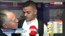 Hatem Ben Arfa met un vent à Jean-Michel Aulas après Lyon-PSG