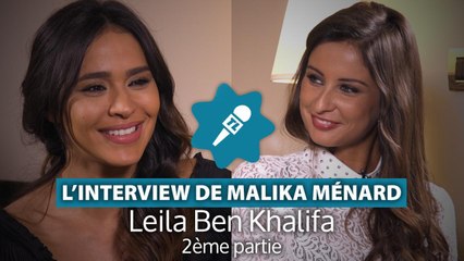 Leila Ben Khalifa juge le look d'Ayem (et elle n'est pas tendre) !