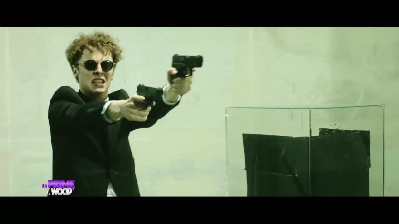 Norman fait une vidéo avec le Woop (C8)