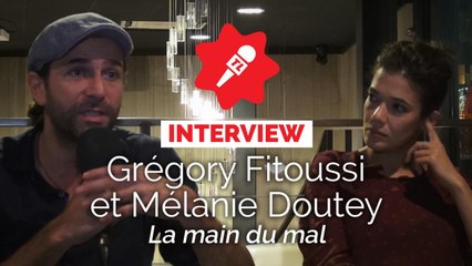 Grégory Fitoussi et Mélanie Doutey (La main du mal, TF1) : "C'est une terrible histoire de vengeance !"