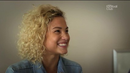 La sublime copine de Gregory Van Der Wiel illumine le Canal Football Club