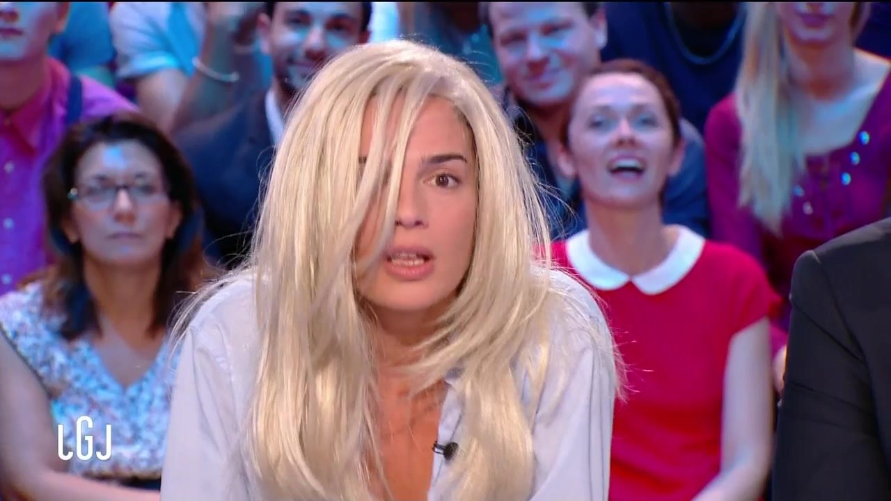 Ornella Fleury se moque de Mélanie Laurent dans Le Grand Journal