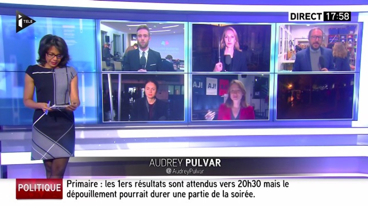 Audrey Pulvar ré-ouvre l'antenne d'iTELE, après...