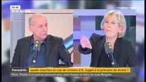 Jean-Michel Apathie très agacé par la mauvaise foi de Nadine Morano