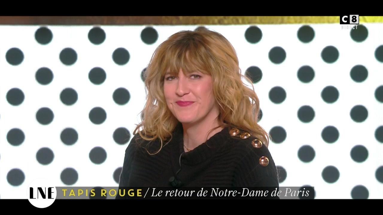 Daphné Bürki fait des confidences coquines dans la Nouvelle Édition