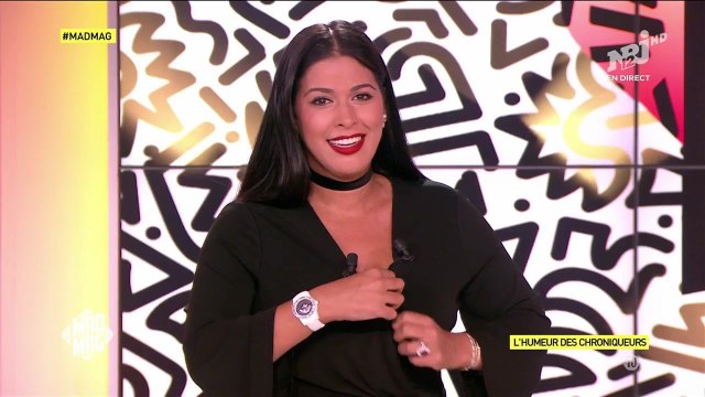 Le Mad Mag : Ayem gênée par son décolleté