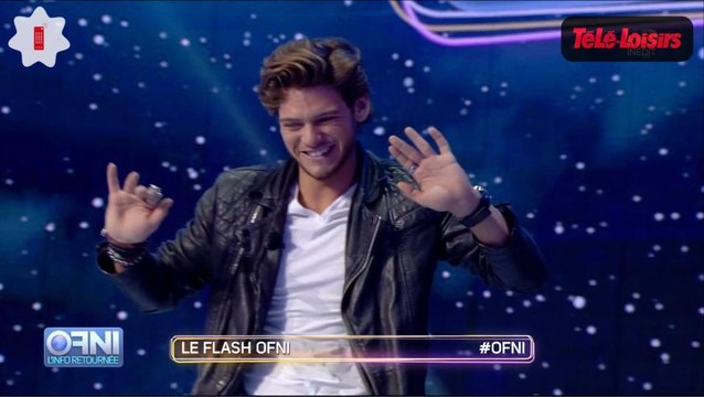 Rayane Bensetti mort de rire dans OFNI... Le Zapping