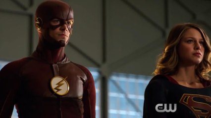 Le trailer du crossover entre Supergirl, Flash, Arrow et DC's Legend of Tomorrow