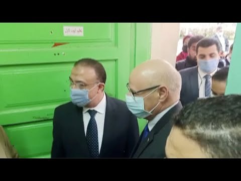 الأمين العام المساعد لجامعة الدول العربية يزور لجان انتخابية بالإسكندرية