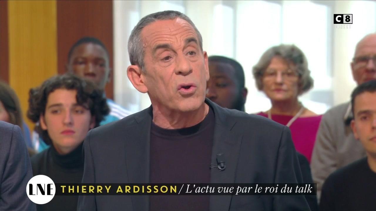 Thierry Ardisson revient sur les critiques de Stéphane Guillon à l'égard de Vincent Bolloré