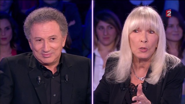 ONPC : Dany Saval raconte comment son mari Michel Drucker l'a draguée