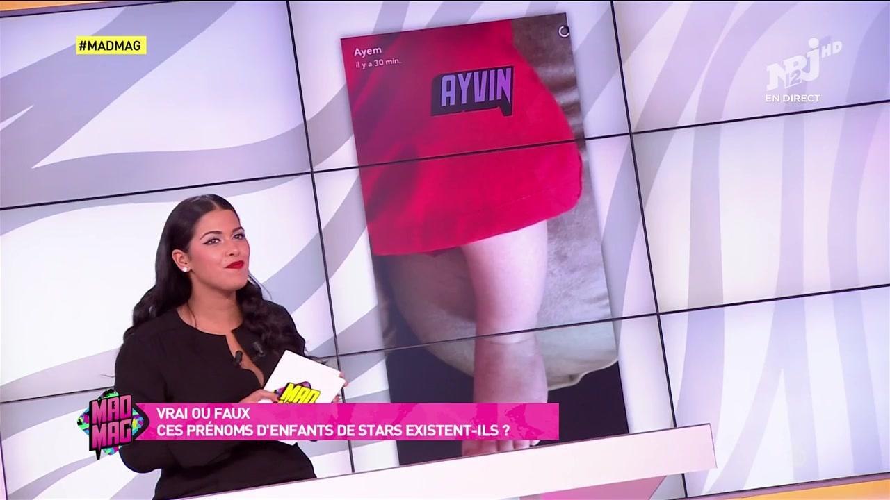 Ayem gênée par une question de Benoît Dubois sur son fils