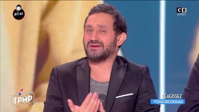 Les 35 heures de Baba : Gérard Louvin avoue à Cyril Hanouna ne pas avoir cru en ses talents d'animateur !