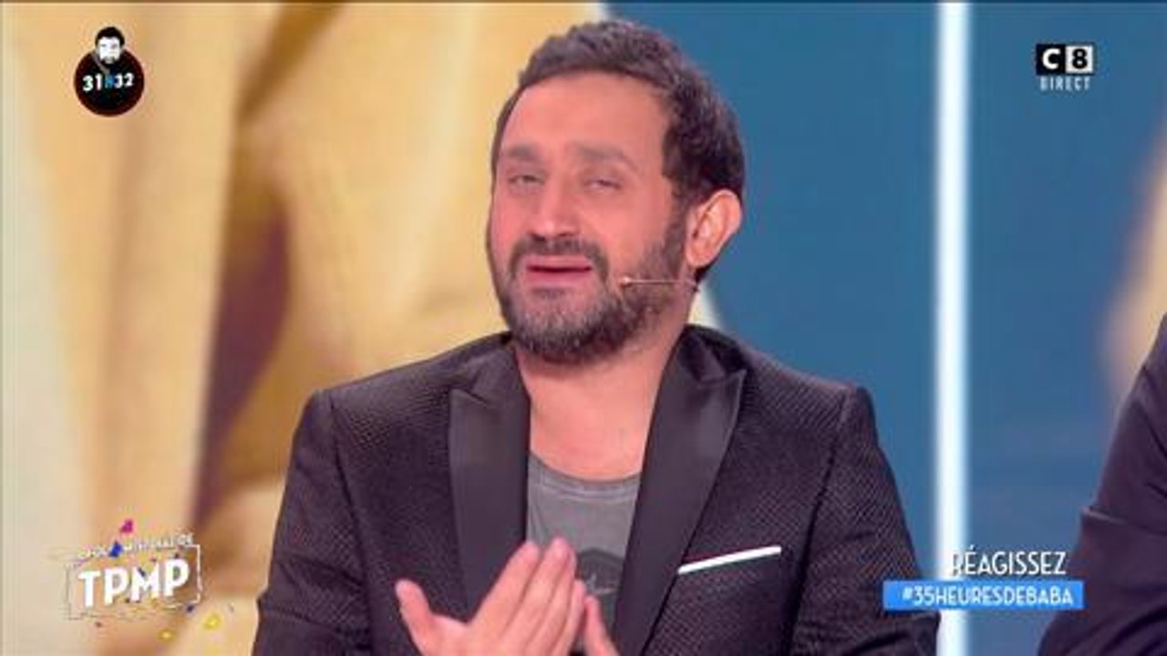 Les 35 heures de Baba : Gérard Louvin avoue à Cyril Hanouna ne pas avoir cru en ses talents d'animateur !
