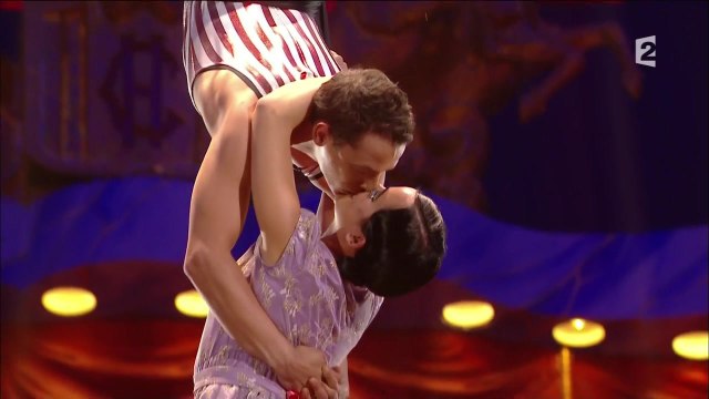 Alizée et Grégoire Lyonnet échangent un tendre baiser au Gala de l'Union des artistes