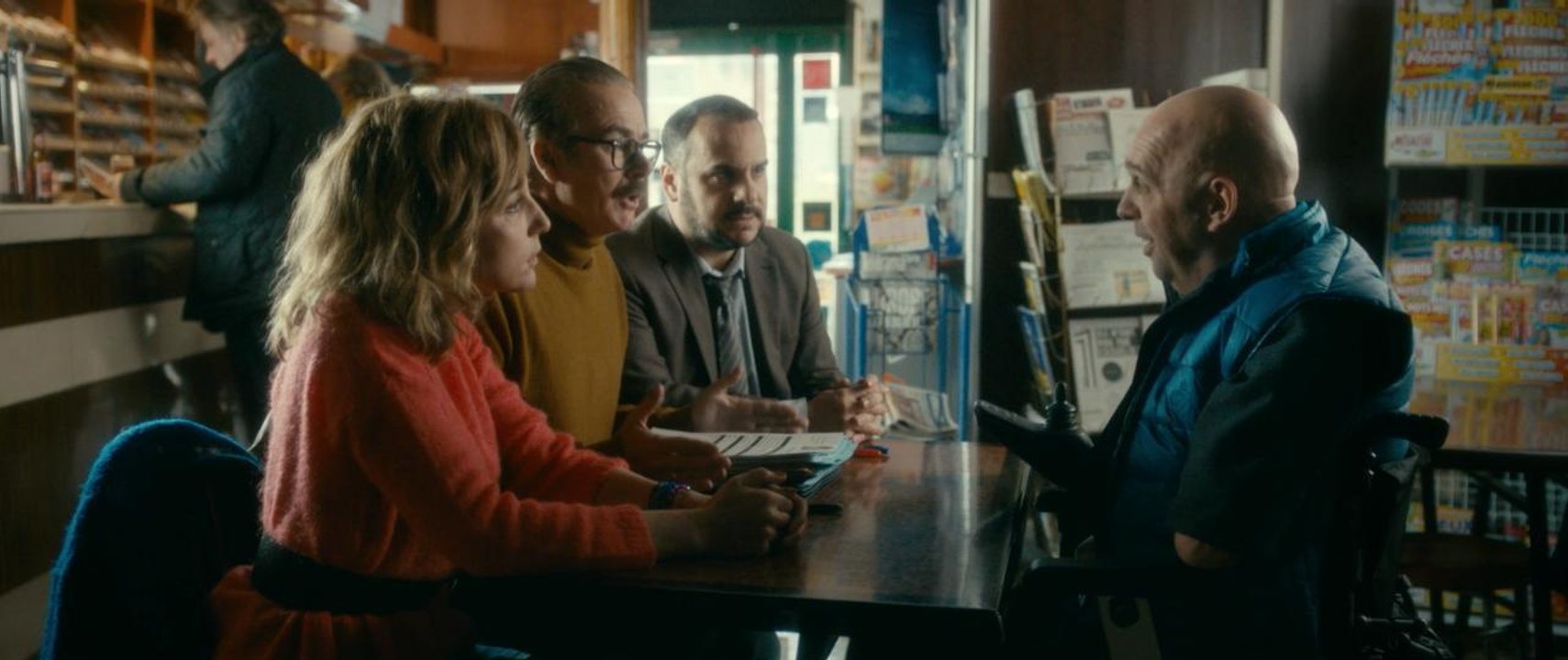 Les têtes de l'emploi : la bande-annonce avec Franck Dubosc