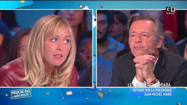 La réaction d'Enora Malagré au geste de Jean-Michel Maire sur Soraya Riffi